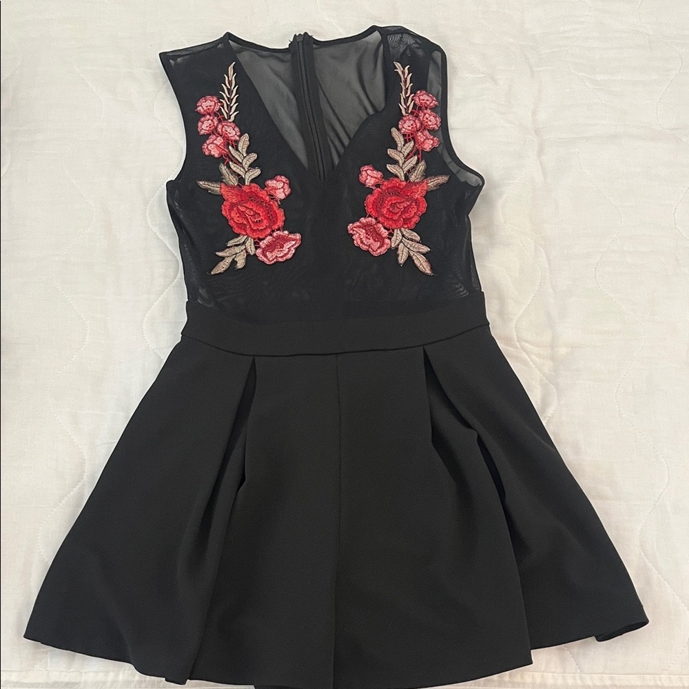 Windsor Rose Romper